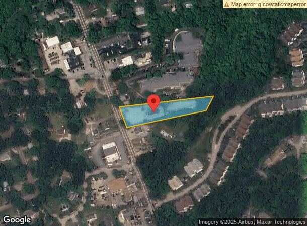  1935 Kingstown Rd, Wakefield, RI Parcel Map