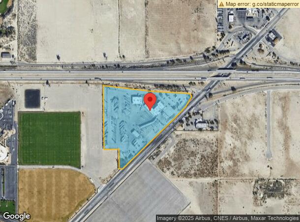  46155 Dillon Rd, Coachella, CA Parcel Map