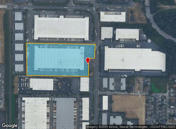 2500 142Nd Ave E, Sumner, WA Parcel Map