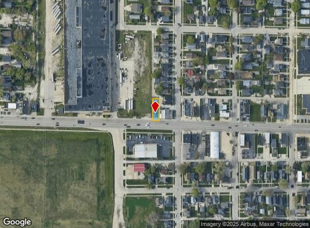  2508 52Nd St, Kenosha, WI Parcel Map