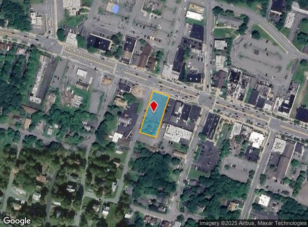  Broadway, Monticello, NY Parcel Map