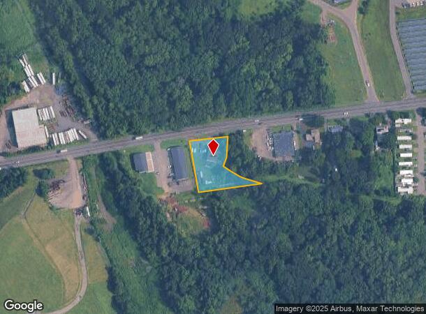  198 Deming Rd, Berlin, CT Parcel Map