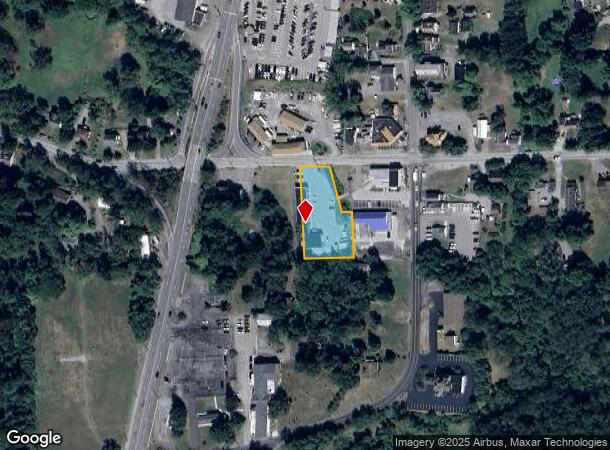 3611 Bakerstown Rd, Bakerstown, PA Parcel Map