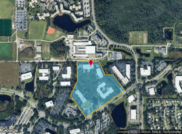  12479 Research Pky, Orlando, FL Parcel Map
