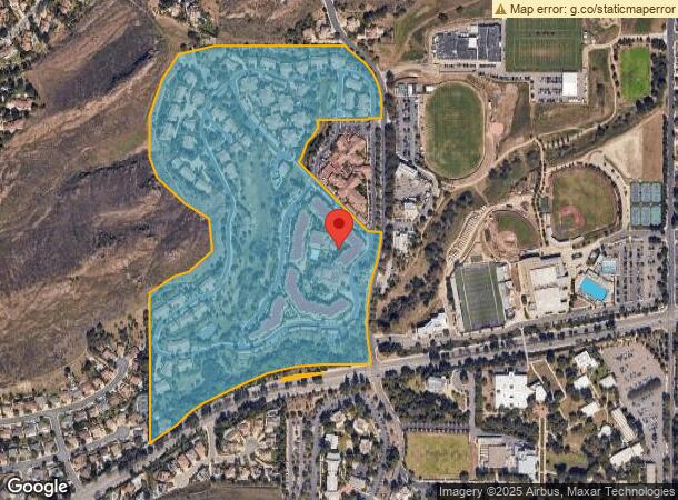  3415 Campus Dr, Thousand Oaks, CA Parcel Map