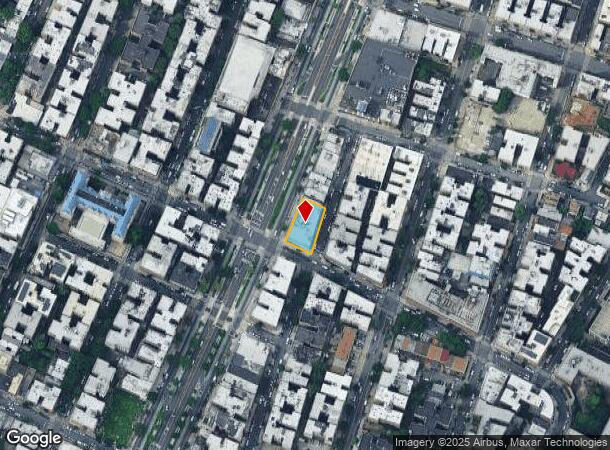  2374 Grand Concourse, Bronx, NY Parcel Map