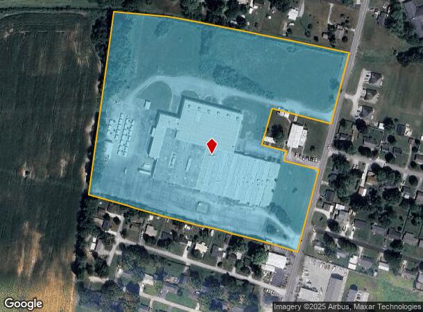  301 Robey St, Franklin, KY Parcel Map
