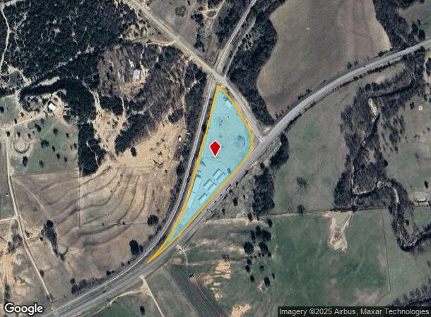 24835 N Us Highway 377, Stephenville, TX Parcel Map