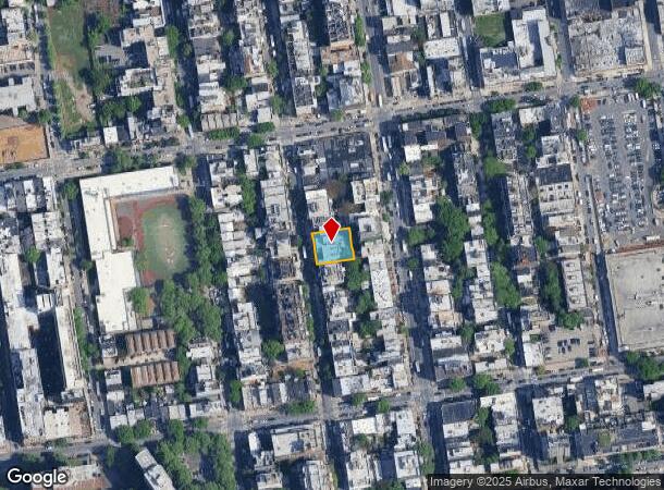  203 Skillman St, Brooklyn, NY Parcel Map