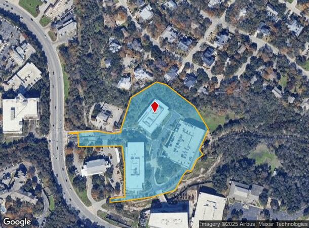  2500 Bee Caves Rd, Austin, TX Parcel Map