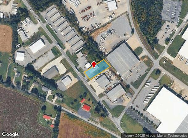 805 N Broadway, Portland, TN Parcel Map