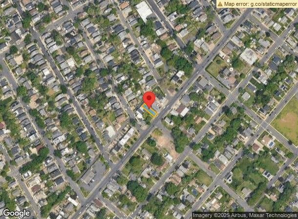  1710 Liberty St, Trenton, NJ Parcel Map