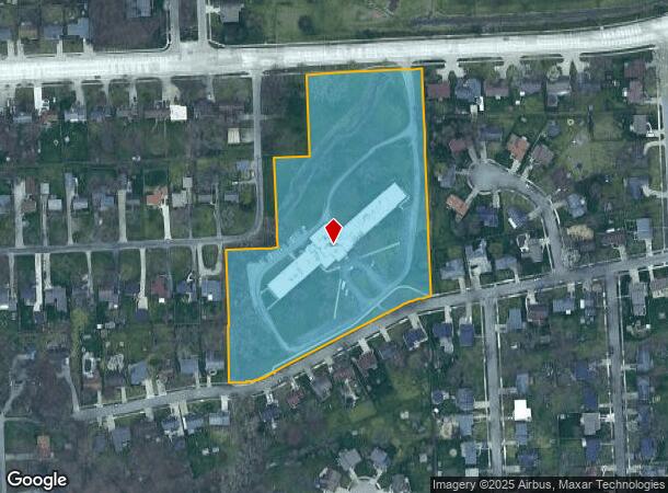  5544 E State Blvd, Fort Wayne, IN Parcel Map