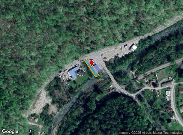 Coal River Rd, Whitesville, WV Parcel Map