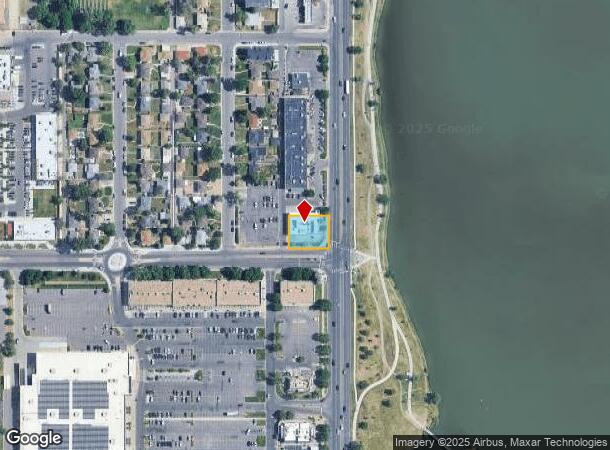 2001 Sheridan Blvd, Edgewater, CO Parcel Map