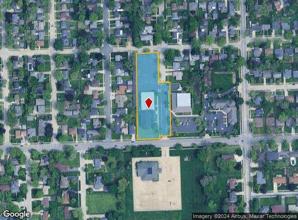  1451 Black Rd, Joliet, IL Parcel Map