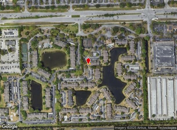 241 Sw 84Th Ave, Pembroke Pines, FL Parcel Map