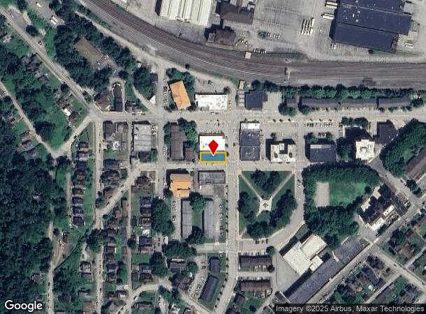 112 Westinghouse Ave, Wilmerding, PA Parcel Map