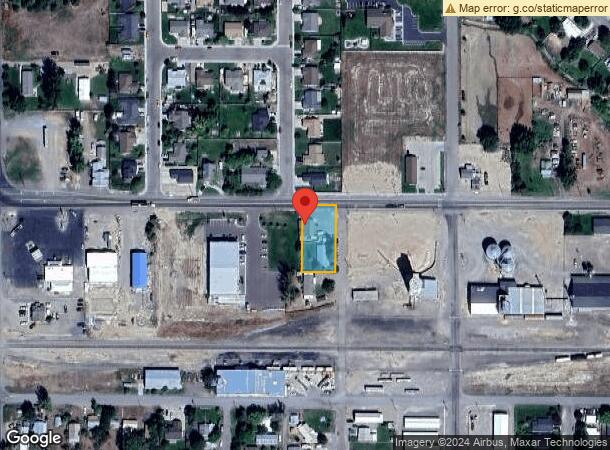  170 1St St W, Hansen, ID Parcel Map