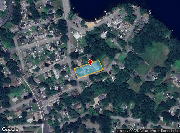  1469 Main St, Leominster, MA Parcel Map