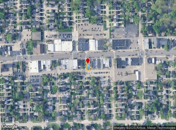 3087 12 Mile Rd, Berkley, MI Parcel Map