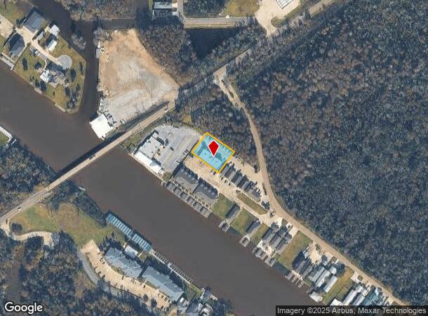 12505 Home Port Dr, LA Parcel Map