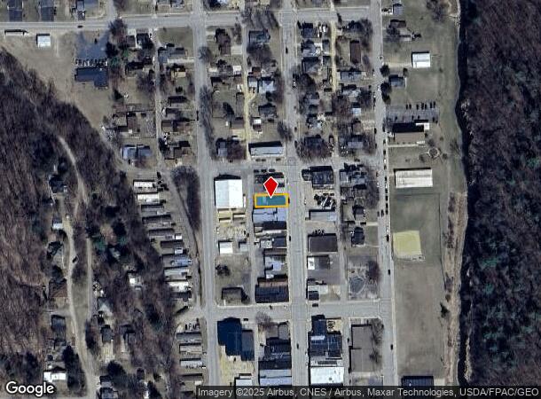  S111 Mckay Ave, Spring Valley, WI Parcel Map