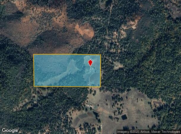  22355 Lawrence Rd, Fiddletown, CA Parcel Map