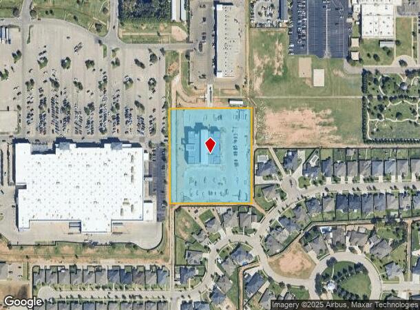 6307 82Nd St, Lubbock, TX Parcel Map