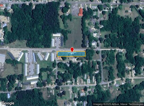 Patterson St, Atmore, AL Parcel Map