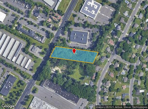  3565 Mercerville Quakerbridge Rd, Trenton, NJ Parcel Map