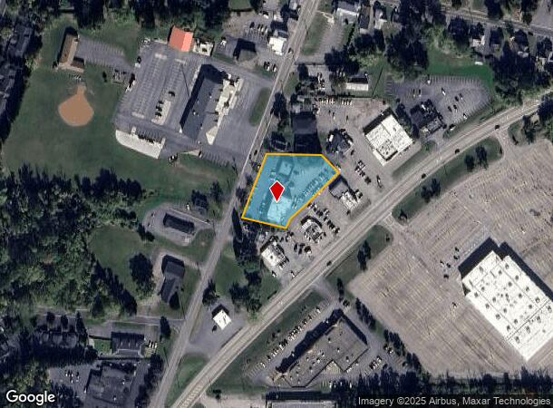 1064 Gravel Rd, Webster, NY Parcel Map