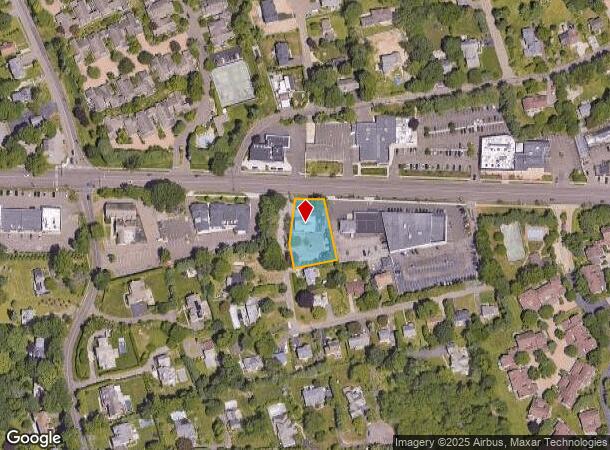 1330 Post Rd E, Westport, CT Parcel Map