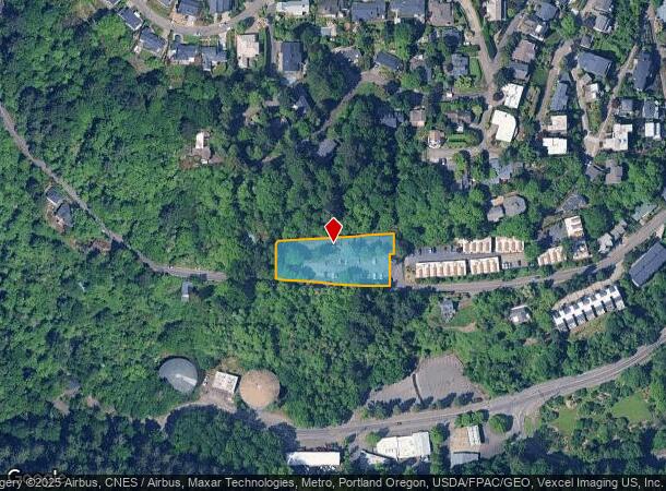 911 Sw Broadway Dr, Portland, OR Parcel Map