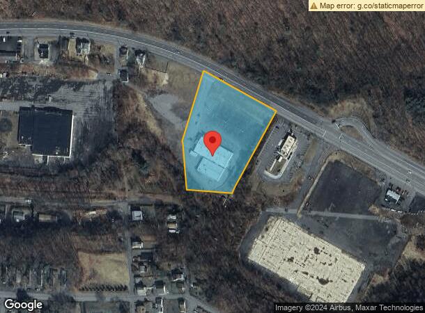  8742 State Route 61, Coal Township, PA Parcel Map