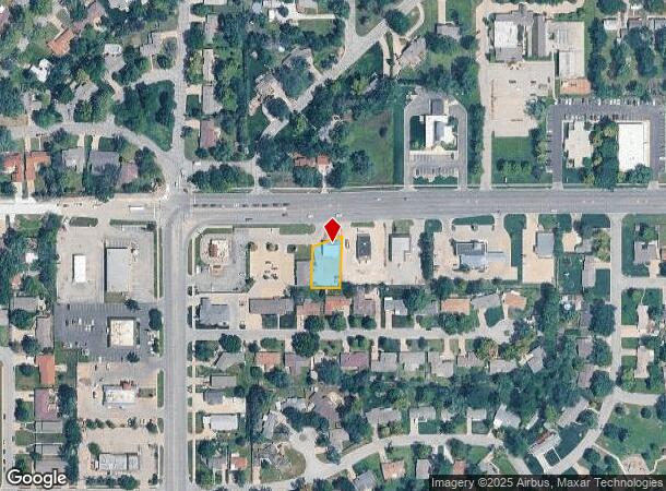  17 E 30Th Ave, Hutchinson, KS Parcel Map