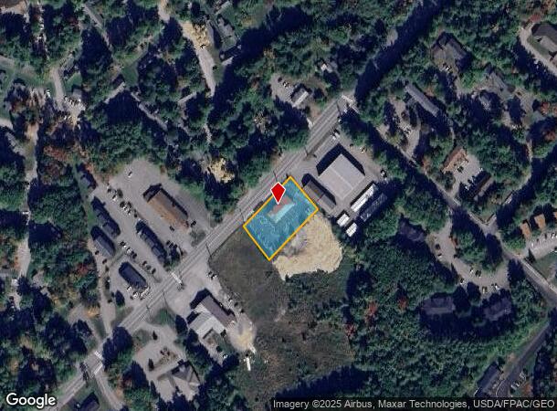 157 Park St, Orono, ME Parcel Map