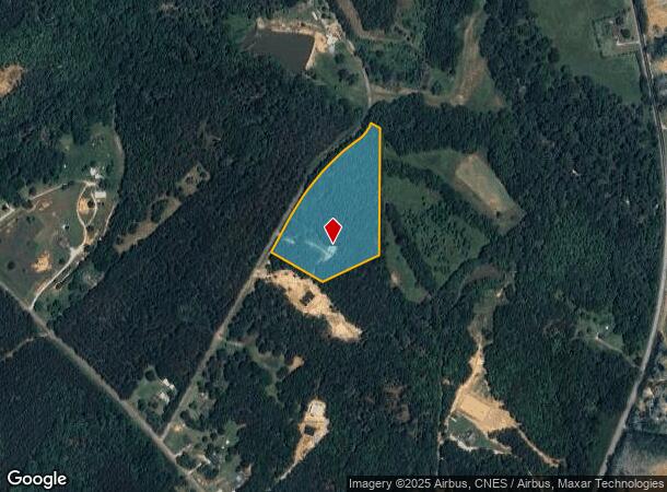 710 Oshields Rd, Pauline, SC Parcel Map