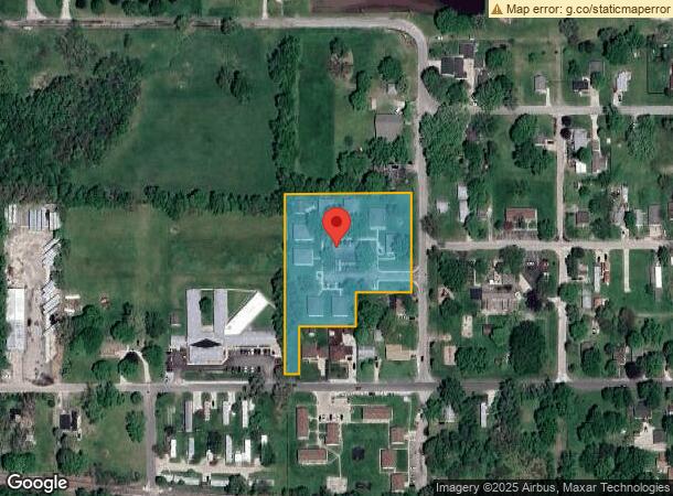  404 Richards St, Streator, IL Parcel Map