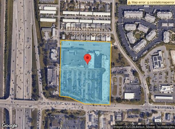  1400 W Lantana Rd, Lantana, FL Parcel Map