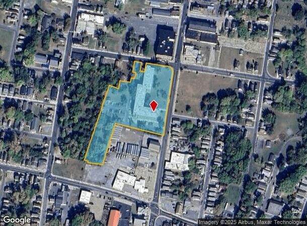 701 Race St, Cambridge, MD Parcel Map