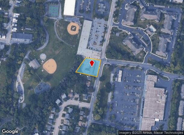  230 S Spring Garden St, Carlisle, PA Parcel Map