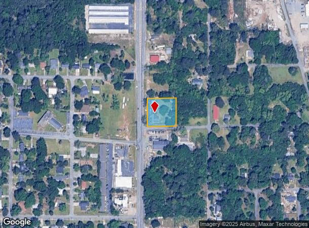  904 N Davis Dr, Warner Robins, GA Parcel Map
