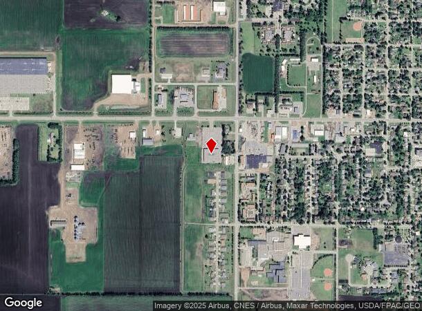  1102 W 12Th St, Grafton, ND Parcel Map