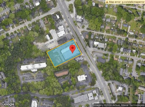  12531 Warwick Blvd, Newport News, VA Parcel Map