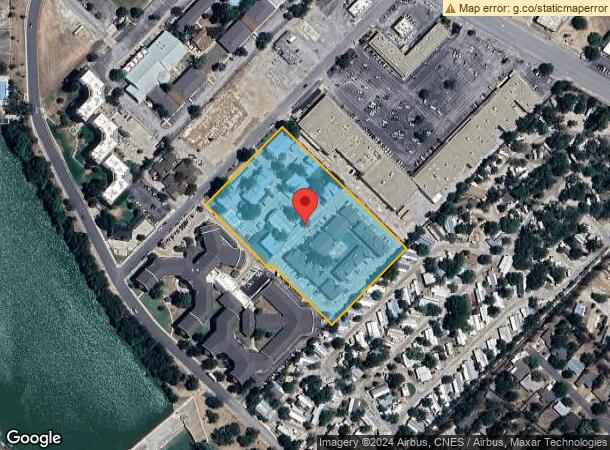  115 Plaza Dr, Kerrville, TX Parcel Map