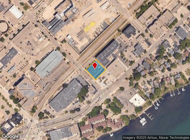 301 S Blount St, Madison, WI Parcel Map