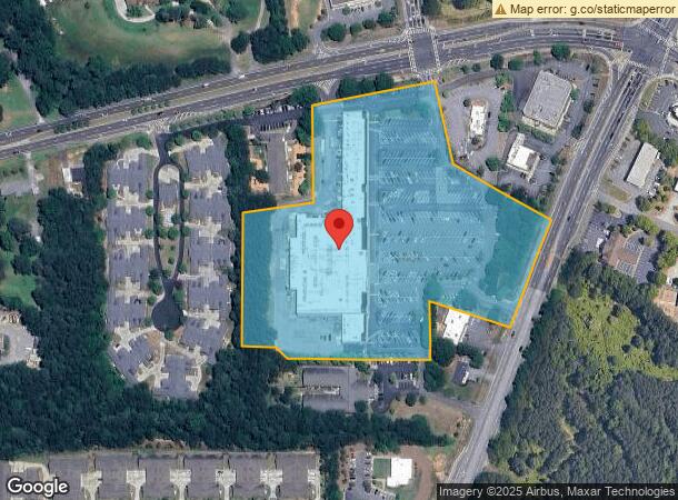  1750 Powder Springs Rd Sw, Marietta, GA Parcel Map