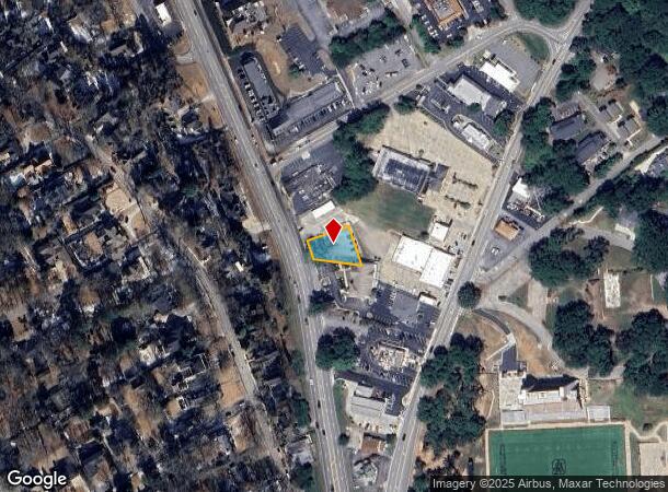  996 Thompson Bridge Rd, Gainesville, GA Parcel Map