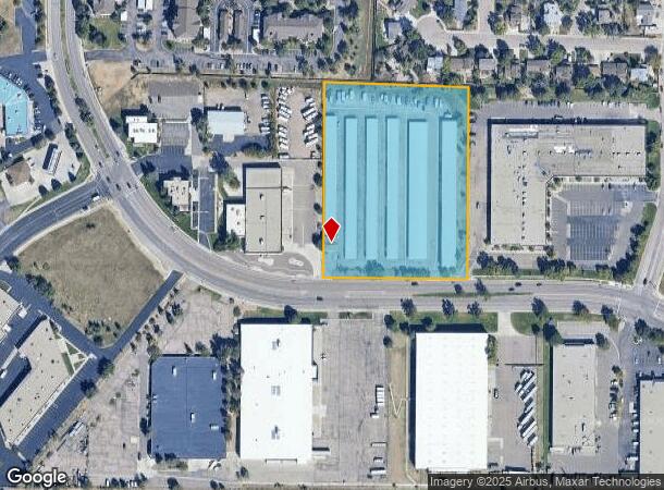  5055 Centennial Blvd, Colorado Springs, CO Parcel Map